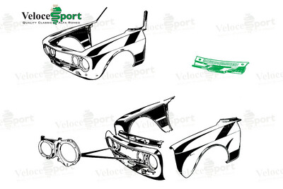 GT/GTV Wiper/ Scuttle Panel