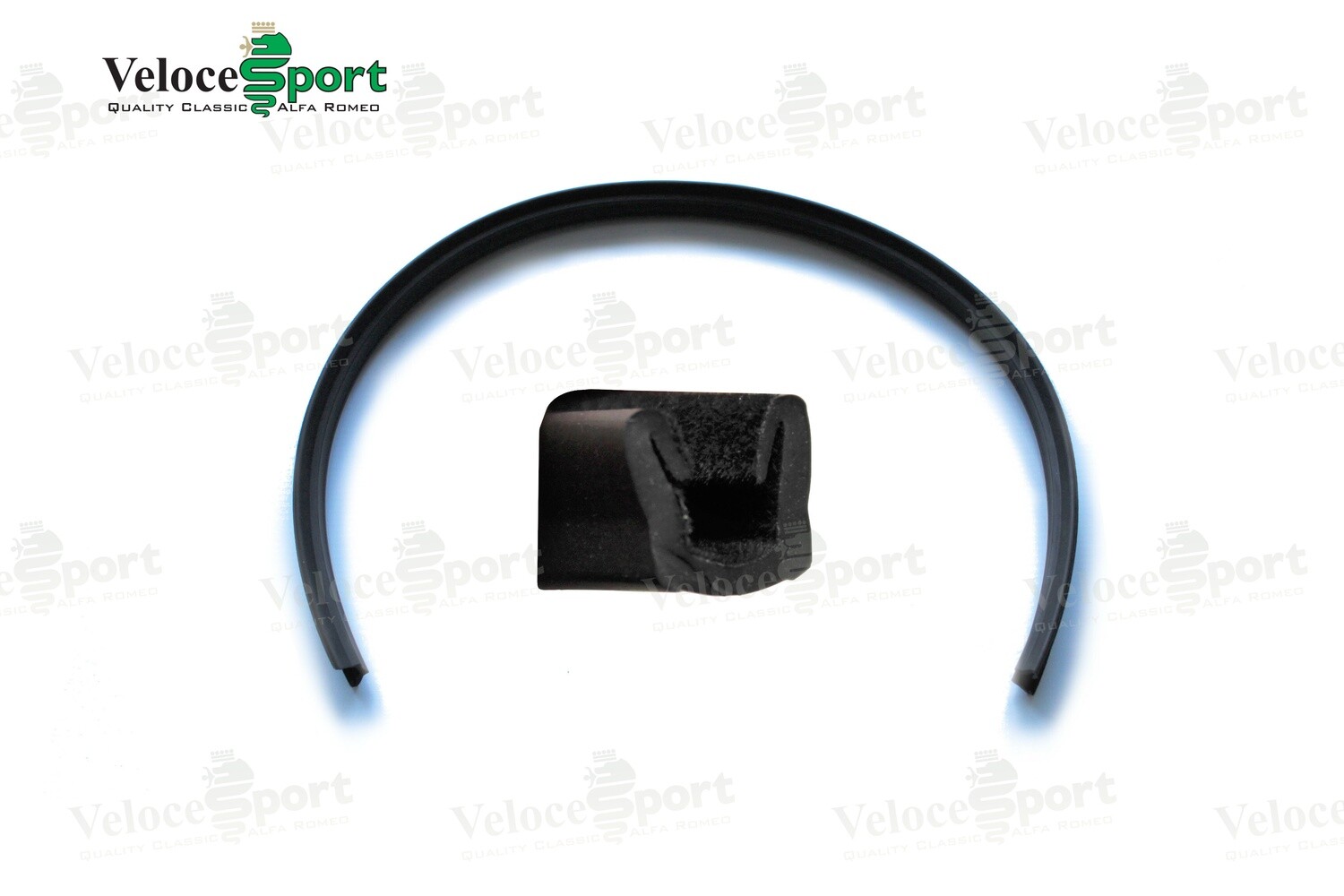GT/GTV Door Glass Channel Felt, Front