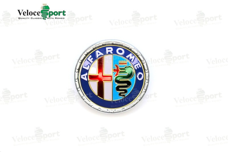 Alfa Romeo Non Milano Badge Plastic