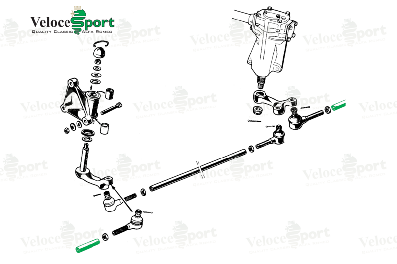 Outer Steering Track Rod