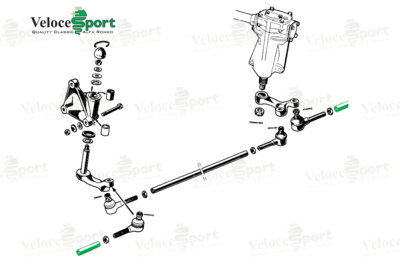 Outer Steering Track Rod