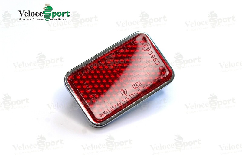 Carello 1750 GTV MK2/GT Juniors/Sprint GTV Rear Light Reflector