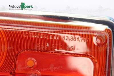 Carello 1750 GTV MK2/GT Juniors/Sprint GTV Rear Light Lens, Left Side