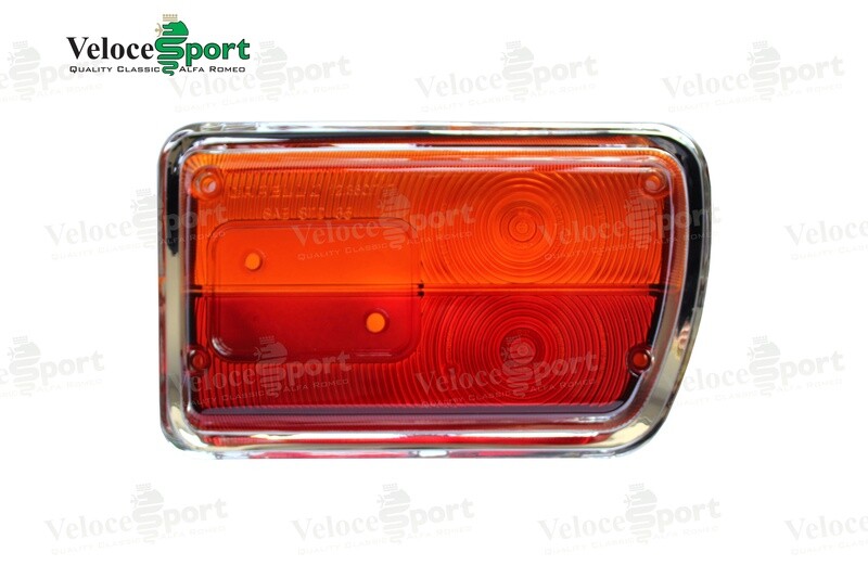 Carello 1750 GTV MK2/GT Juniors/Sprint GTV Rear Light Lens, Right Side