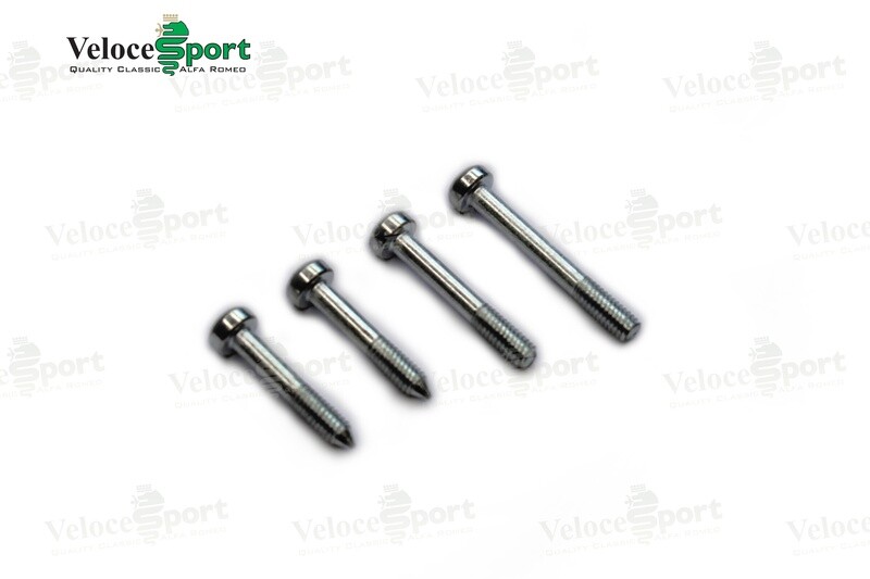 Carello 1750 GTV MK2/GT Juniors/Sprint GTV Rear Light Lens Screw Set