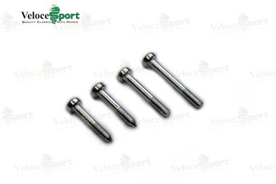 Carello 1750 GTV MK2/GT Juniors/Sprint GTV Rear Light Lens Screw Set