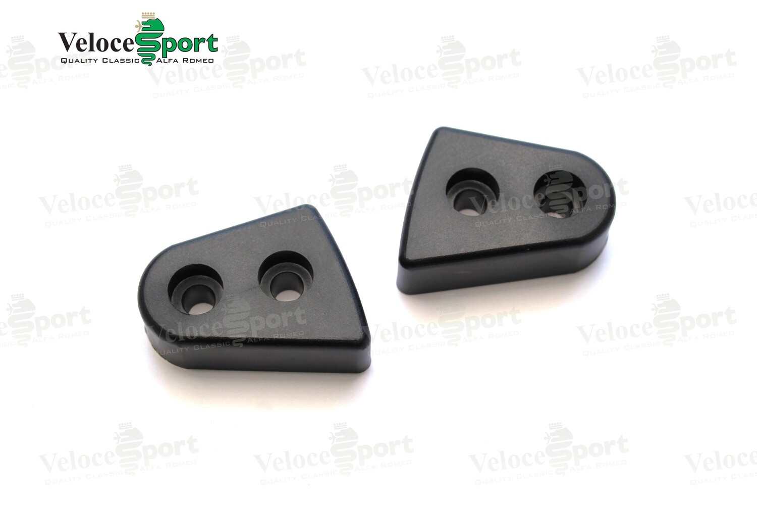 Spider Plastic Door Block, Pair