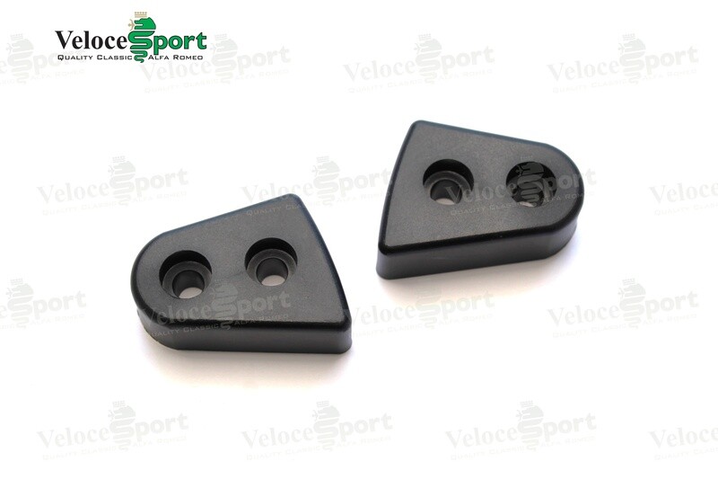 Spider Plastic Door Block, Pair