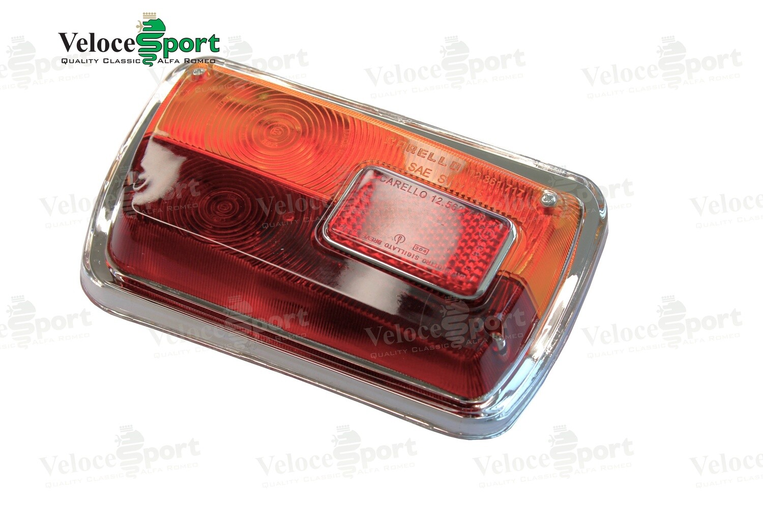 Carello 1750 GTV MK2/GT Juniors/Sprint GTV Complete Rear Light Unit, Left Side