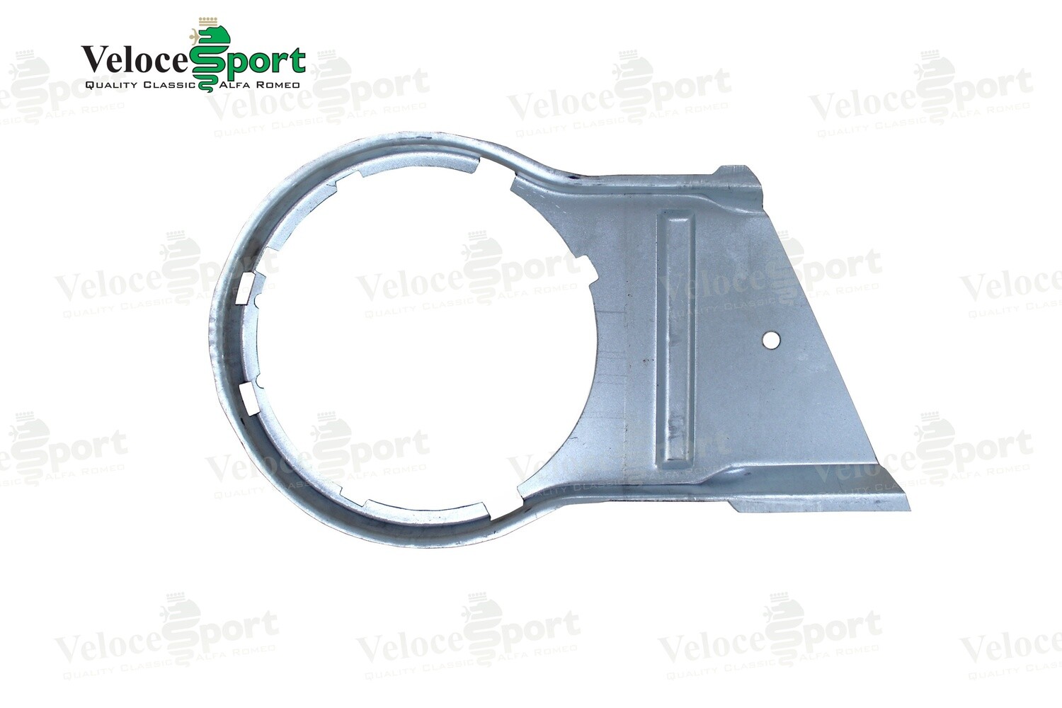 Spider 1970-93 Headlight Support Panel, Left Side