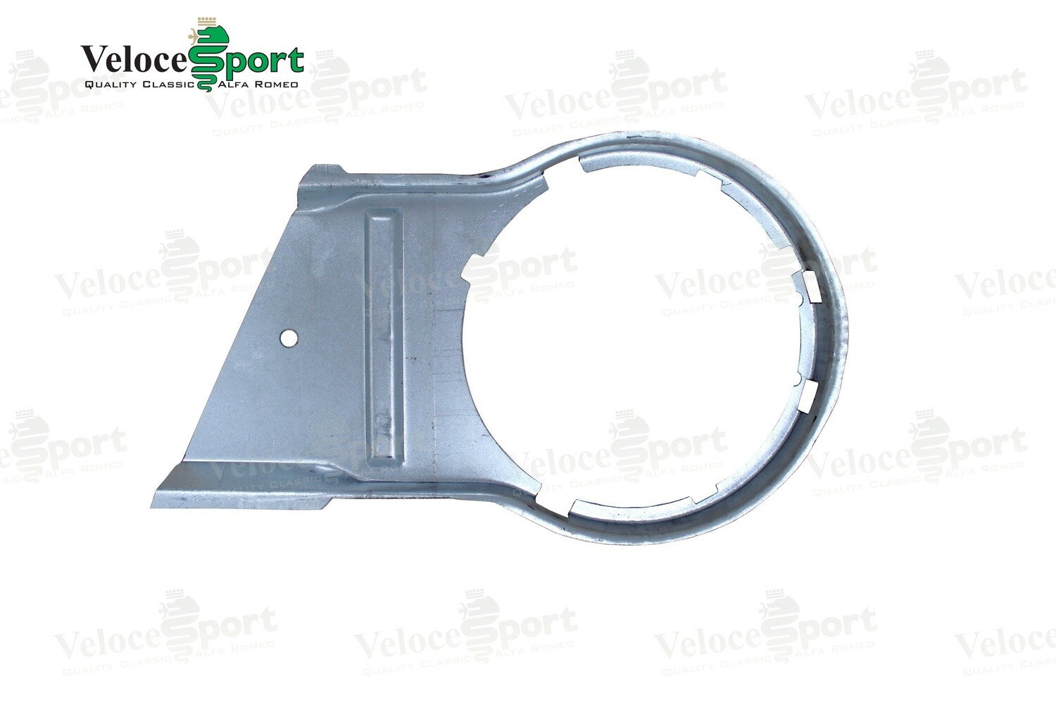 Spider 1970-93 Headlight Support Panel, Right Side