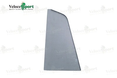 Spider Radiator Air Deflector, Left Side