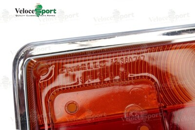 Carello 1750 GTV MK2/GT Juniors/Sprint GTV Rear Light Lens, Right Side