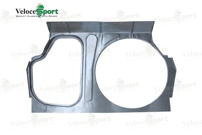 Spider Boot Floor 1970-93