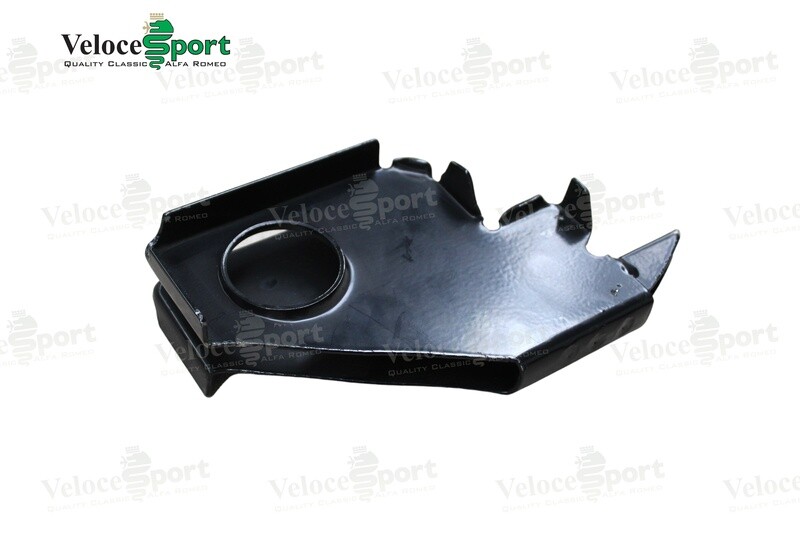Spider Rear Jacking Point 1966-87, Left Side