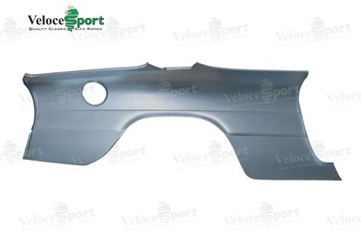 Spider 1970-83 Rear Wing, Left Side