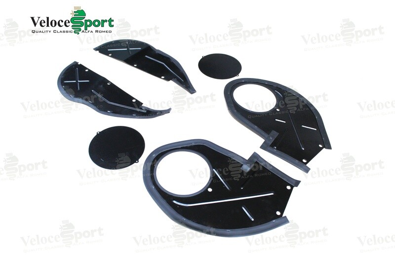 Spider Splash Panel Set