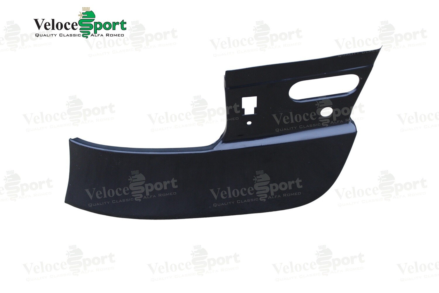 Spider Front Spoiler 1985-89, Left Side