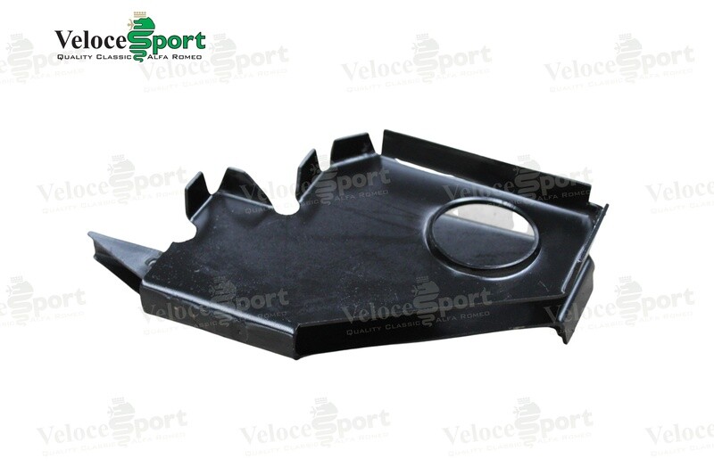 Spider Rear Jacking Point 1966-87, Right Side