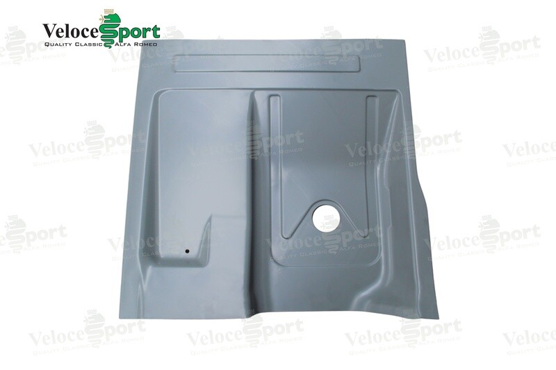 Spider Rear Floor 1970-93, Left Side