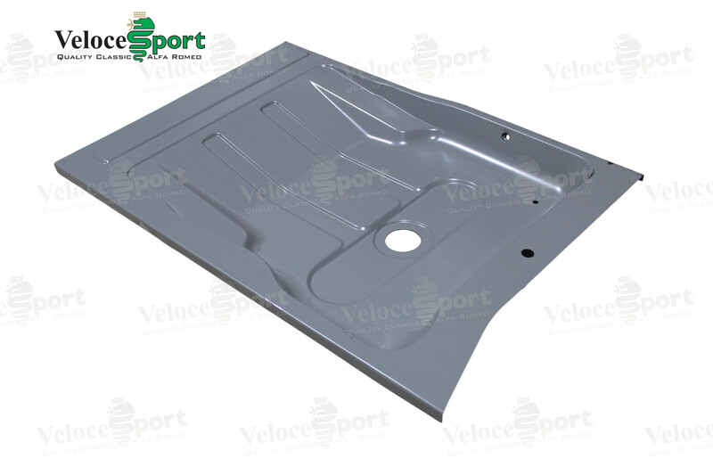 Giulia Saloon Rear Floor Pan 1969-78, Left Side