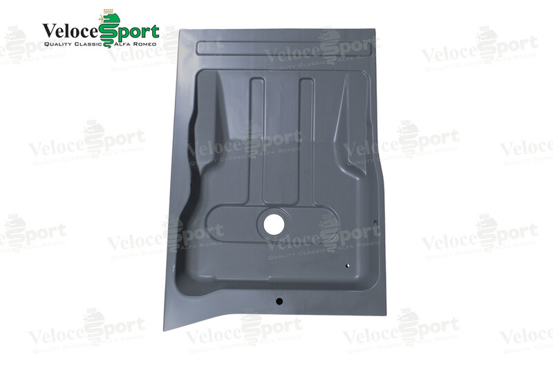 Giulia Saloon Rear Floor Pan 1969-78, Left Side Giulia Saloon Rear Floor Pan 1969-78, Left Side