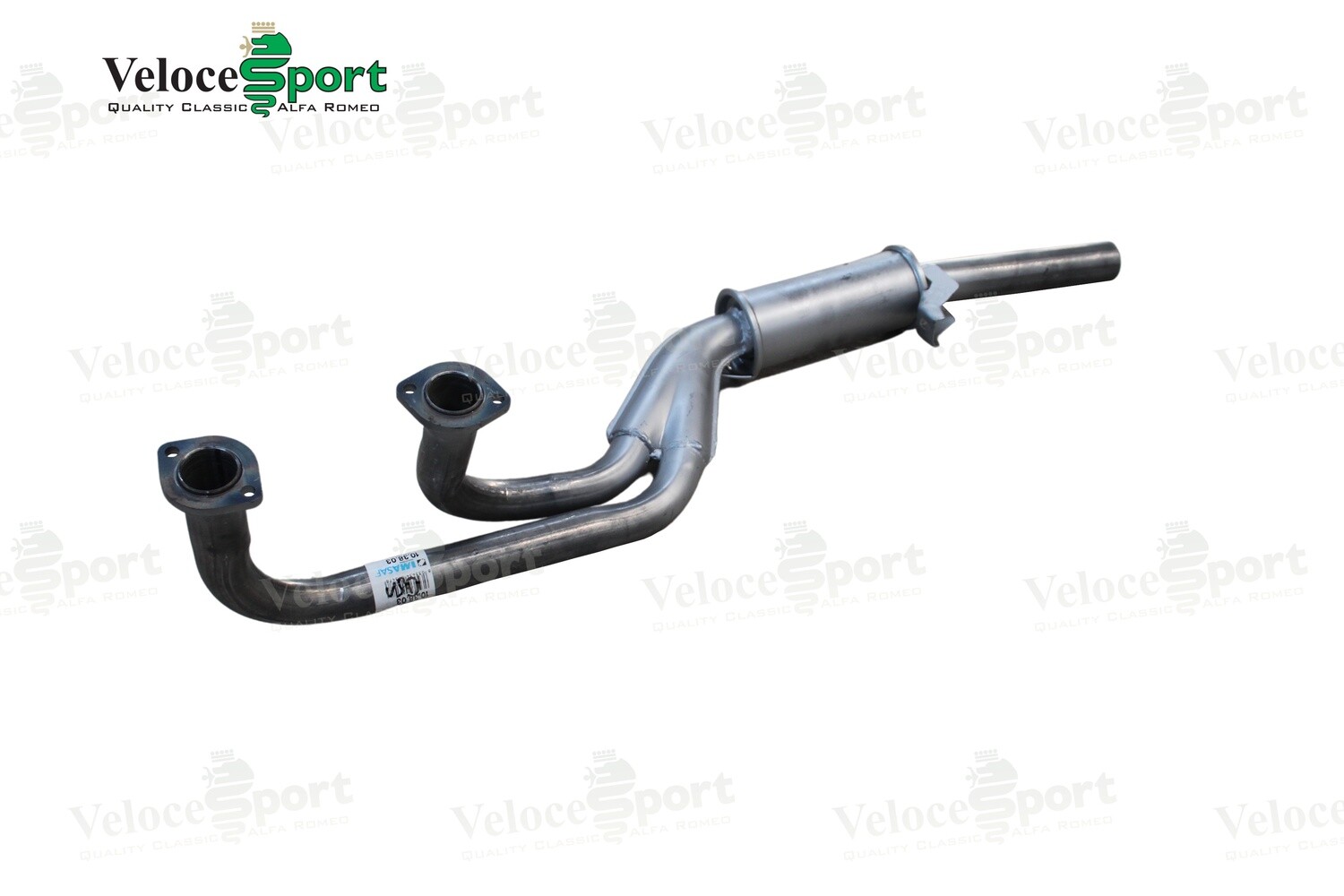 116 GT Front Exhaust Section 1.8 - 2.0
