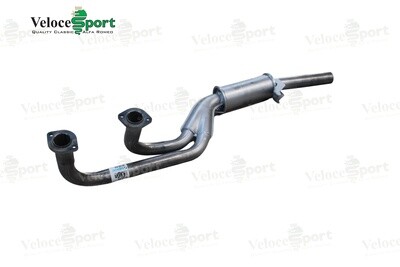 116 GT Front Exhaust Section 1.8 - 2.0 116 GT Front Exhaust Section 1.8 - 2.0