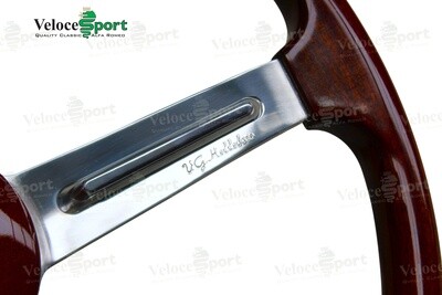 1750 GTV &amp; Spider Hellebore Steering Wheel Complete