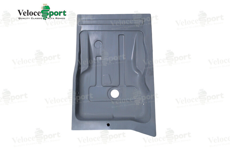 Giulia Saloon Rear Floor Pan 1969-78, Right Side Giulia Saloon Rear Floor Pan 1969-78, Right Side