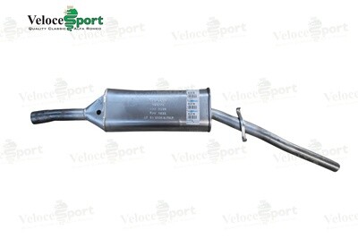 116 GT Middle Exhaust Section 1.6 - 2.0 116 GT Middle Exhaust Section 1.6 - 2.0