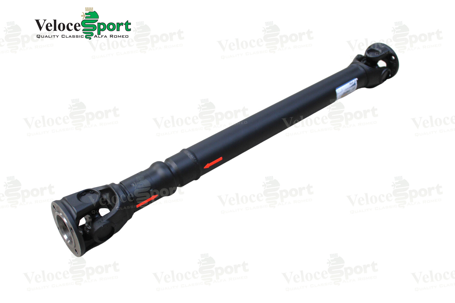 Highest Quality GT/GTV Propshaft Rear Section 8mm Holes