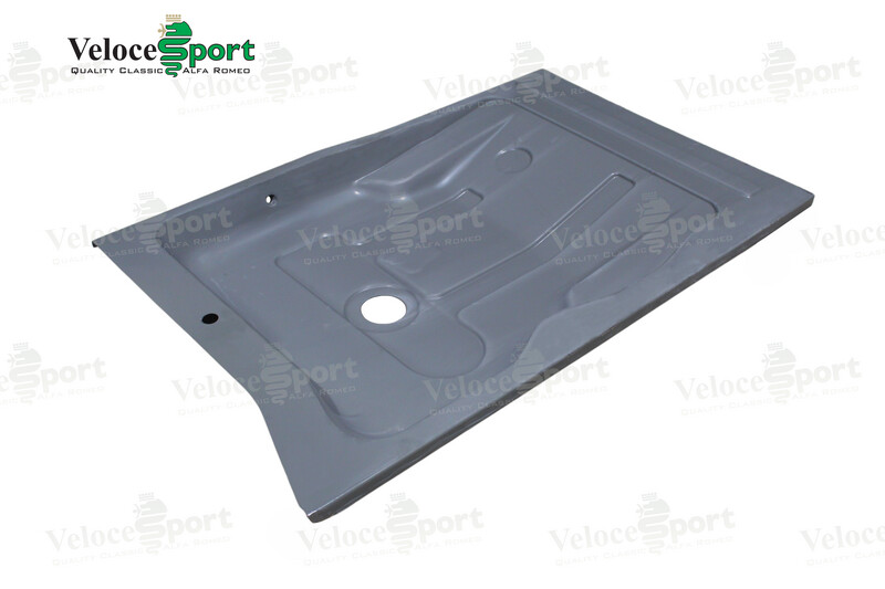 Giulia Saloon Rear Floor Pan 1969-78, Right Side