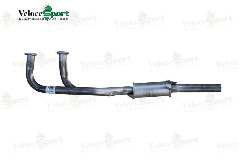 116 GT Front Exhaust Section 1.8 - 2.0
