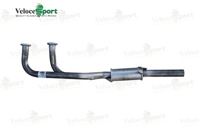 116 GT Front Exhaust Section 1.8 - 2.0