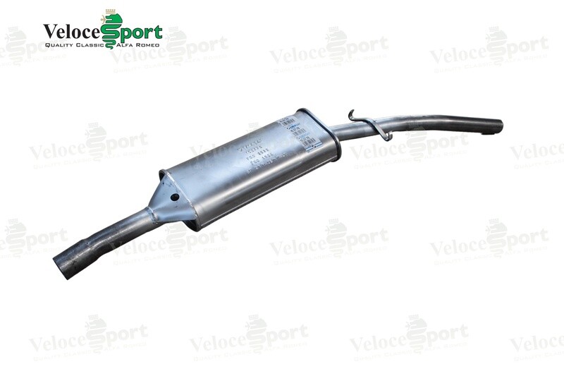 116 GT Middle Exhaust Section 1.6 - 2.0