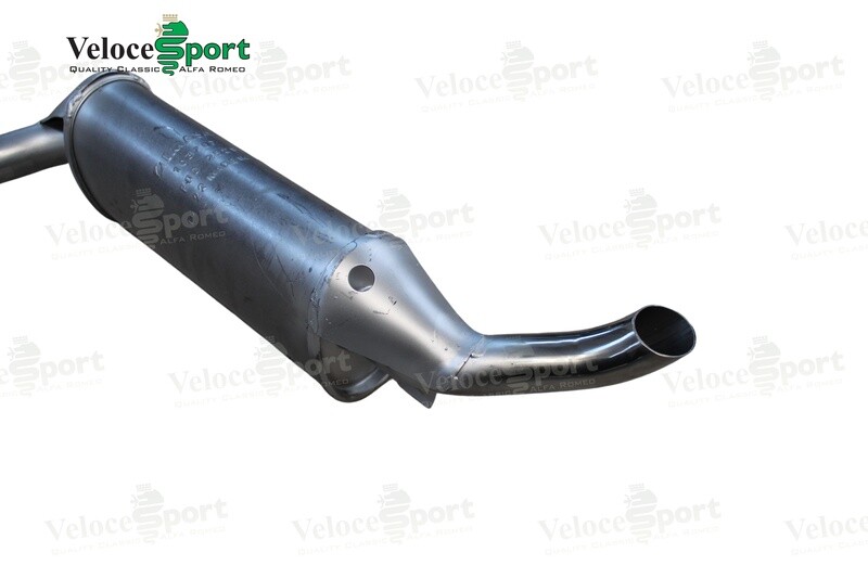 116 GT Rear Exhaust Section 1.6 - 2.0