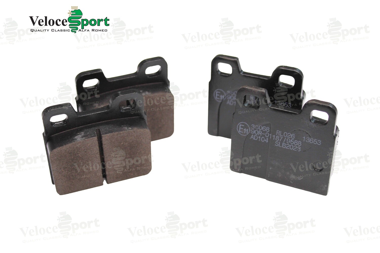 116 &amp; 75 Rear Brake Pads
