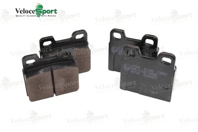 116 & 75 Rear Brake Pads 116 & 75 Rear Brake Pads
