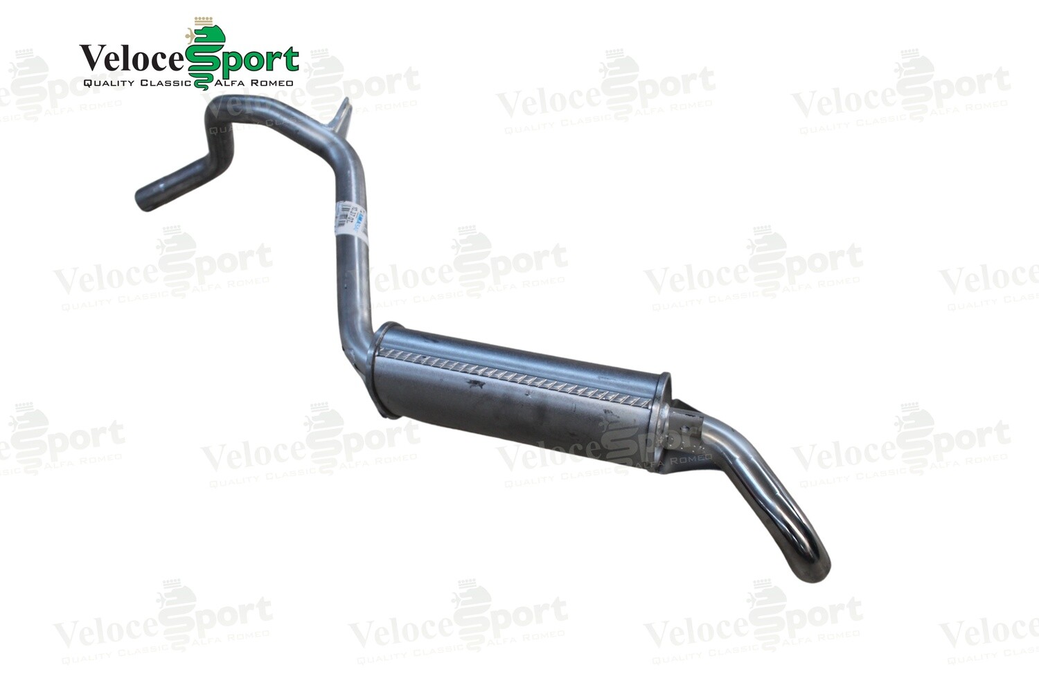 116 GT Rear Exhaust Section 1.6 - 2.0 116 GT Rear Exhaust Section 1.6 - 2.0