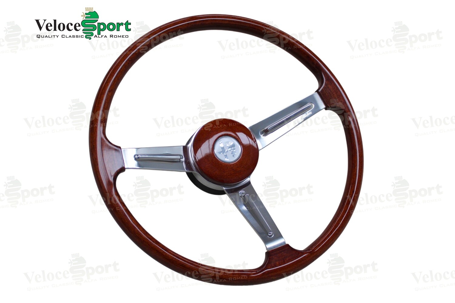 1750 GTV &amp; Spider Hellebore Steering Wheel Complete