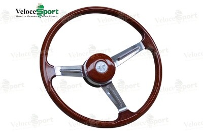 1750 GTV &amp; Spider Hellebore Steering Wheel Complete
