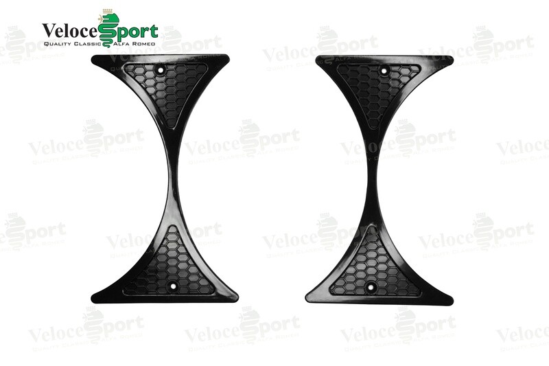 1750 GTV Grille End Pieces, Pair