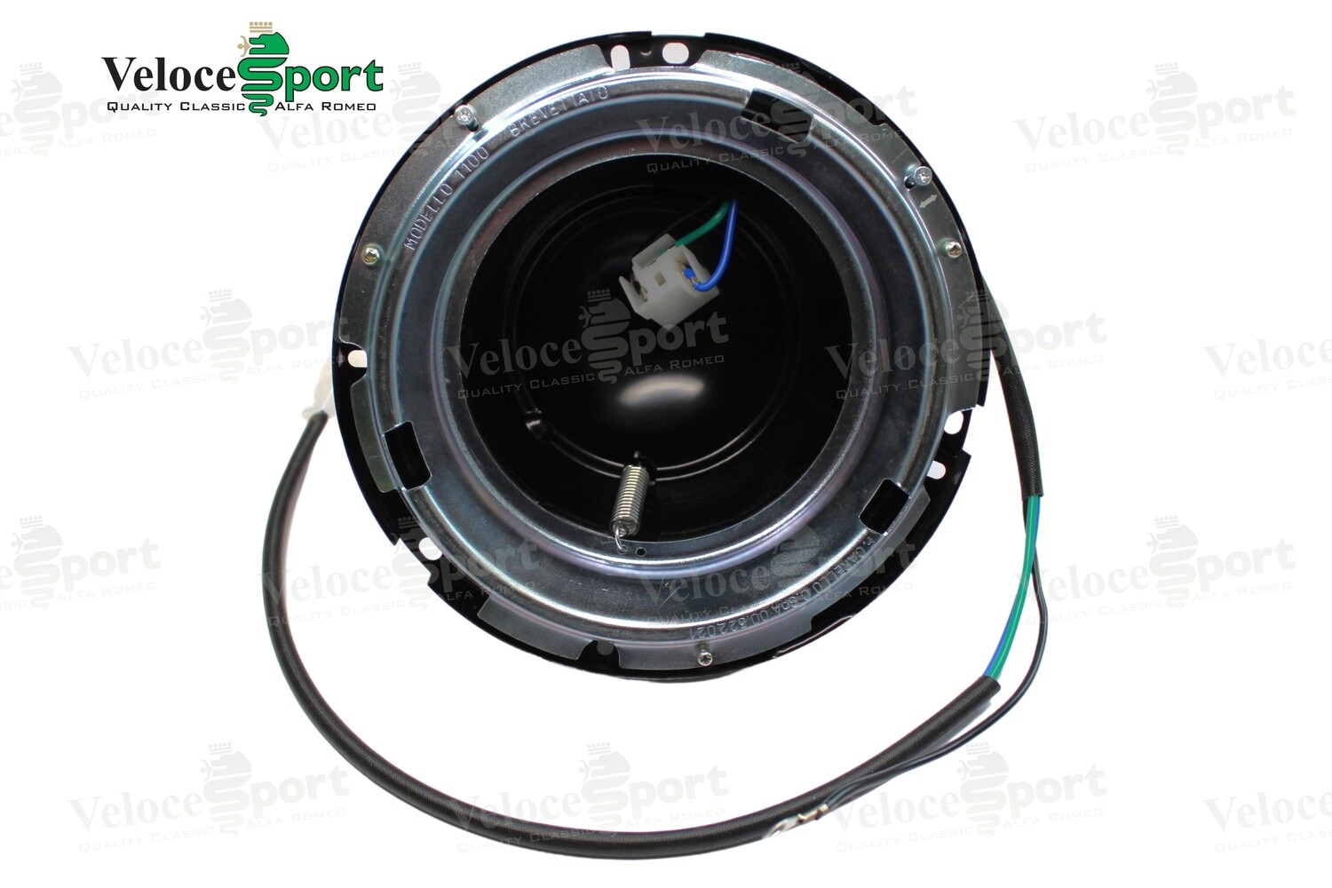 Spider Headlight Bowl With Removable Back