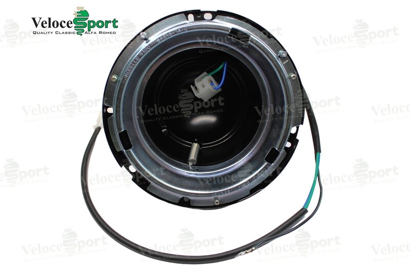 Spider Headlight Bowl With Removable Back