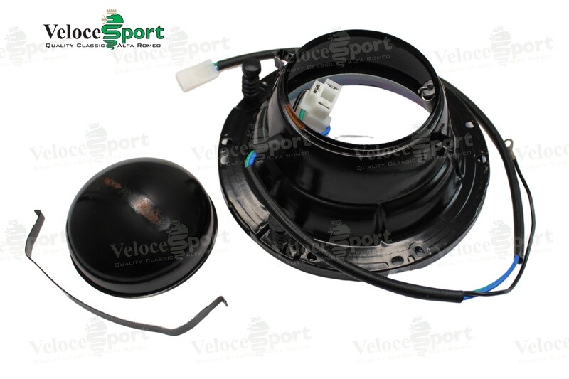 Spider Headlight Bowl With Removable Back
