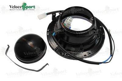 Spider Headlight Bowl With Removable Back