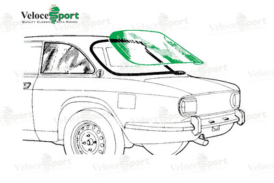 GT/GTV Clear Heated Rear Screen