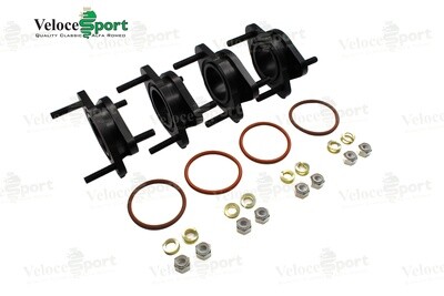 Carburettor Solid Aluminium Mount Set