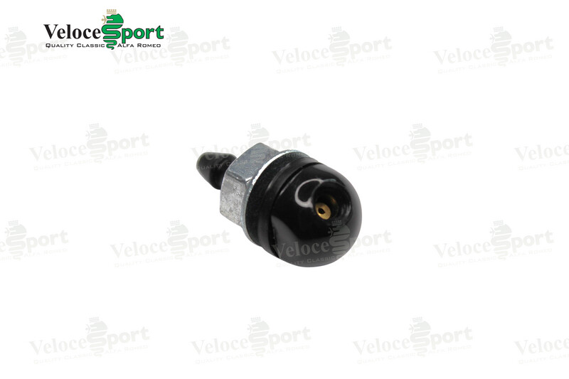 Spider Washer Jet Black Plastic